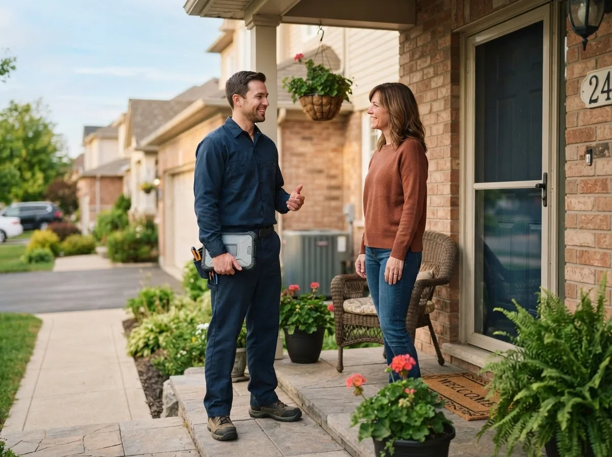 HVAC repair FAQs for Palmer, TX
